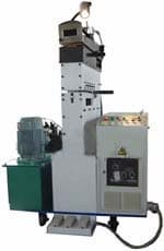 automatic shear and welder